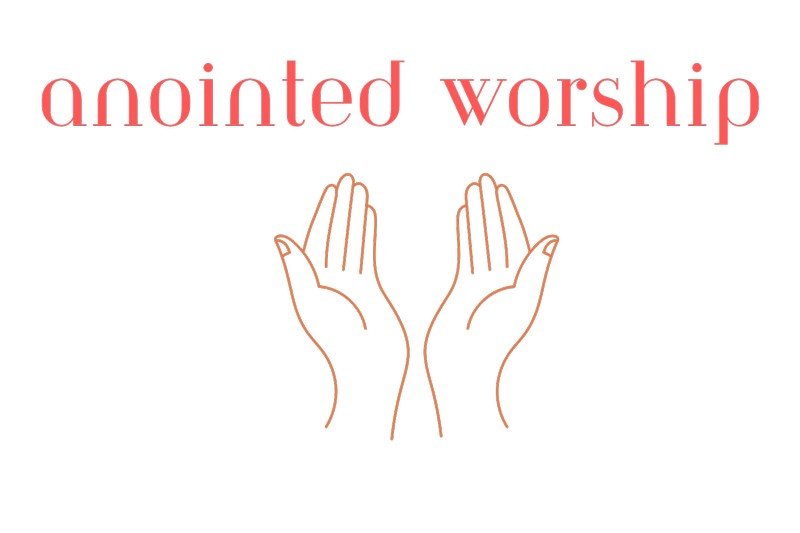 e-anointed worship image